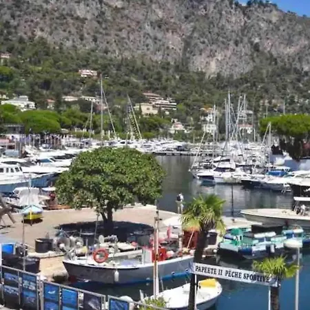 L'apparte Marinoni Classe-climatise-wifi-mer * Больё-сюр-Мер
