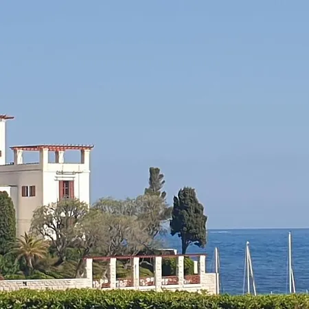 L'apparte Marinoni Classe-climatise-wifi-mer Больё-сюр-Мер