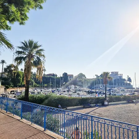 Lejlighed L'apparte Marinoni Classe-climatise-wifi-mer Beaulieu-sur-Mer