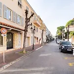 דירה L'apparte Marinoni Classe-climatise-wifi-mer ביוליו-סור-מר