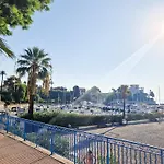 דירה L'apparte Marinoni Classe-climatise-wifi-mer ביוליו-סור-מר