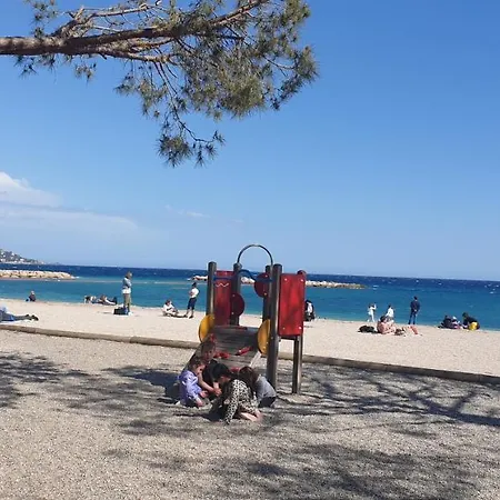 L'apparte Marinoni Classe-climatise-wifi-mer * Beaulieu-sur-Mer