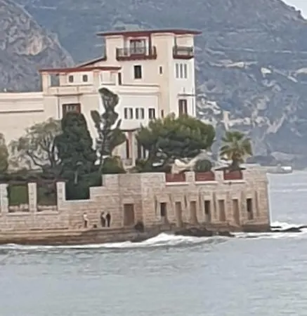 L'apparte Marinoni Classe-climatise-wifi-mer Beaulieu-sur-Mer