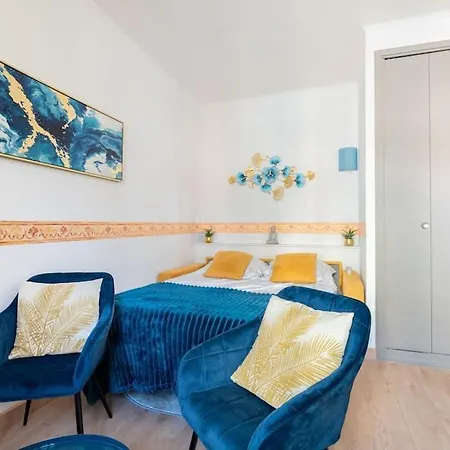 Apartment L'apparte Marinoni Classe-climatise-wifi-mer Beaulieu-sur-Mer