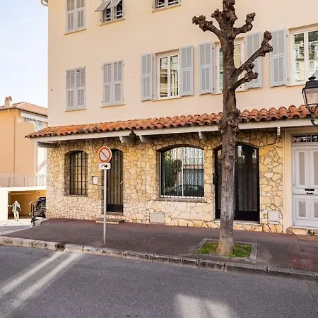 Apartment L'apparte Marinoni Classe-climatise-wifi-mer Beaulieu-sur-Mer