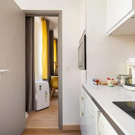 Apartment L'apparte Marinoni Classe-climatise-wifi-mer *
