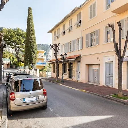 L'apparte Marinoni Classe-climatise-wifi-mer * Beaulieu-sur-Mer