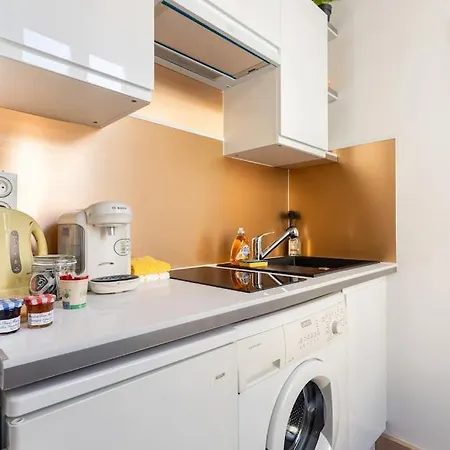 L'apparte Marinoni Classe-climatise-wifi-mer Apartment Beaulieu-sur-Mer