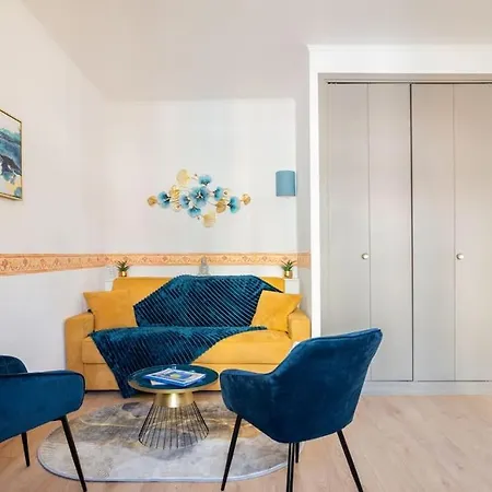 Apartment L'apparte Marinoni Classe-climatise-wifi-mer Beaulieu-sur-Mer