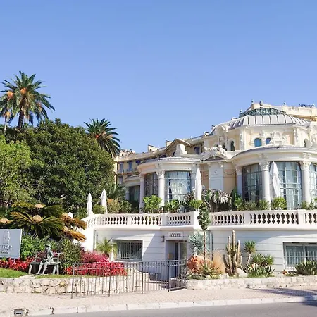 L'apparte Marinoni Classe-climatise-wifi-mer Apartment Beaulieu-sur-Mer